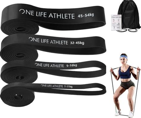 One Life Athlete Weerstandsbanden Pull Up Bands Power Bands Set