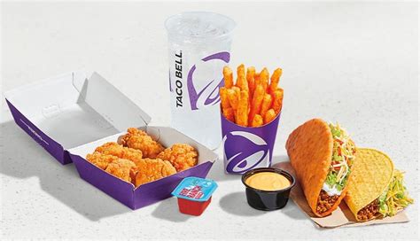 Taco Bell Introduces New Crispy Chicken Nuggets Deluxe Meal Deal