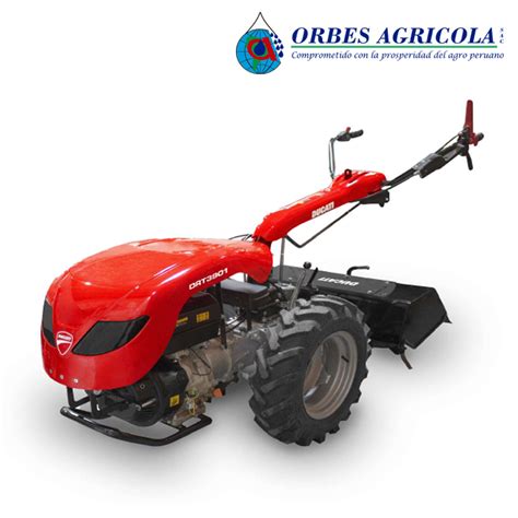 Motocultor Ducati DRT 3901 13 HP Orbes Agricola SAC