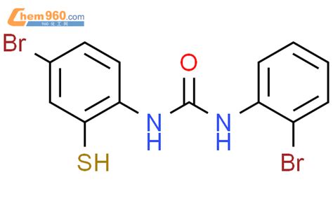 182498 78 8 Urea N 4 bromo 2 mercaptophenyl N 2 bromophenyl CAS号