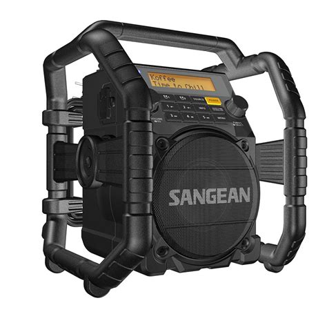 Sangean UTILITY 50 DAB FM RDS Bluetooth Aux In Ultra Rugged