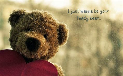 Cute Teddy Bear Wallpapers - Wallpaper Cave