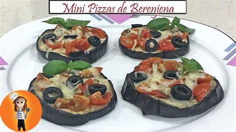 Mini Pizzas De Berenjena Receta De Cocina En Familia Youtube