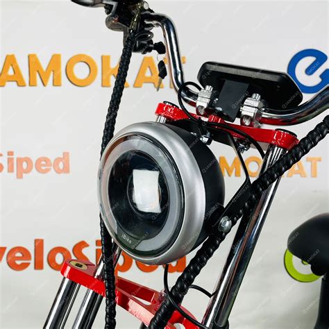 Электроскутер Wolong C3 Pro купить в СПБ недорого