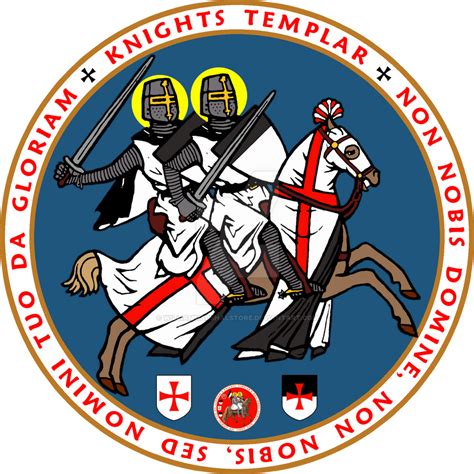 Knights Templar Symbols Knights Templar Order Crusader States Knight Orders 4 Kingdoms