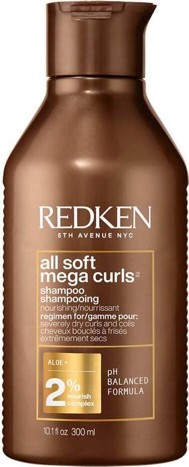 Redken All Soft Mega Curls Shampoo 300ml • Priser