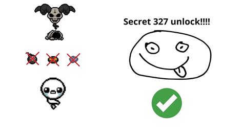 The Binding Of Isaac Repentance Unlocking Secret 327 Youtube