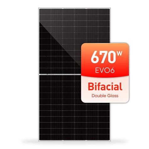 Sunevo Bifacial Double Glass Monocrystalline W W W W W