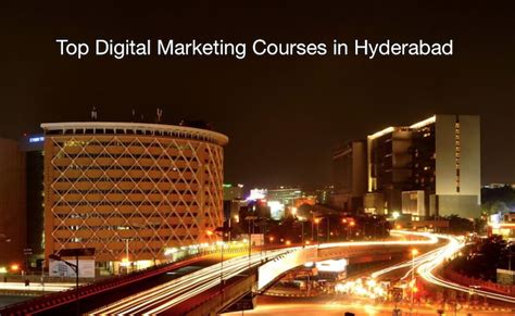 Top Digital Marketing Training Institutes In Hyderabad