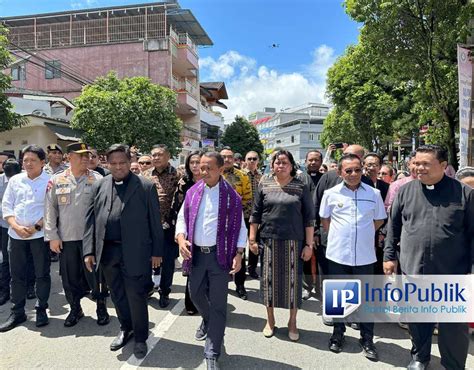 InfoPublik Menteri Investasi Letakkan Batu Pertama Pembangunan Gedung