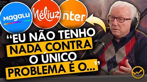 O que o BARSI ACHA de AÇÕES de CRESCIMENTO Por Luiz Barsi Filho