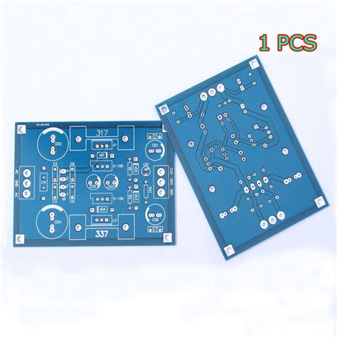 Voltage Regulator Power Supply Board PCB For LM317 LM337 Or 78xx 79xx