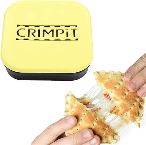 The Crimpit A Toastie Maker For Thins Make Toasted Snacks In