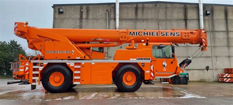 Liebherr LTM 1040 2 1 Verhuur Michielsens N V S A