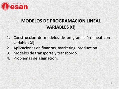 PDF MODELOS DE PROGRAMACION LINEAL Modelos De Transporte Modelo De