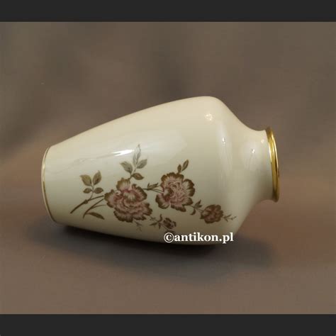 Bawarska Porcelana Porcelanowy Wazon Syg Alboth Kaiser Galeria Antikon