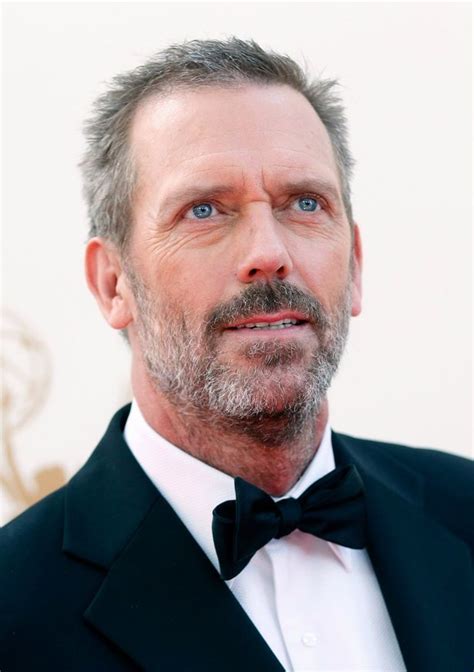 tall dark haired actors and actress over 50 years old - Google Search | Hugh laurie, Grey hair ...