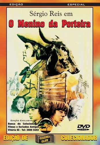 Dvd Filme O Menino Da Porteira 1976 Nacional MercadoLivre