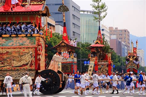 平成最後の暑すぎる夏の山鉾巡行 猛暑の祇園祭 京都もよう Kyoto Moyou