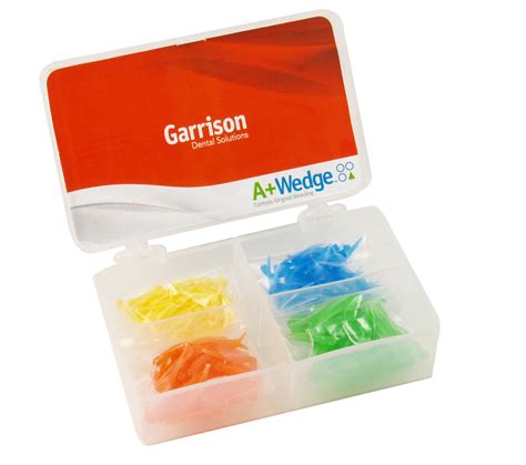 A+Wedge™ Astringent Interproximal Wedges | Garrison Dental