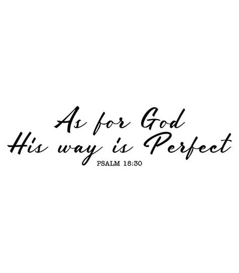 Bible Verse Psalm 18 30 Posters By Walk By Faith Redbubble