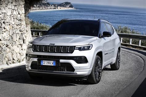 Novo Compass Híbrido Inicia A Eletrificação Da Jeep No Brasil