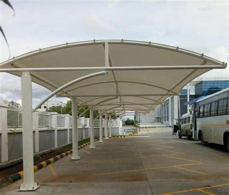 Dome Tensile Membrane Car Parking Structures Polished At Rs 450 Sq Ft