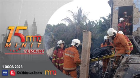 Tiga Rentung Rumah Terbakar Di Pitas Minit Mmtv Terkini Ogos