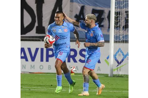 Sporting Cristal Vence Por 3 2 A Deportivo Garcilaso En El Cusco