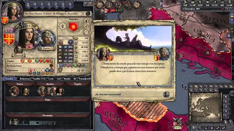 Spoleto Imperio Bizantino Crusader Kings II 32 YouTube