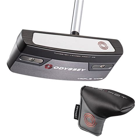 オデッセイODYSSEYメンズトライホット TRI HOT 5K TRIPLE WIDE CS パター ロフト3度 STROKE LAB ゴルフ用品はヴィクトリアゴルフ