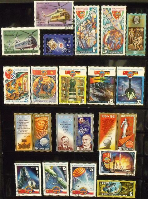 A Russia Collection Two Boards Mint Used Europe Russia Soviet