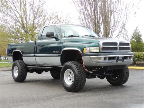 1998 Dodge Ram 2500 Laramie Slt 4x4 59l Cummins Diesel 12 Valve