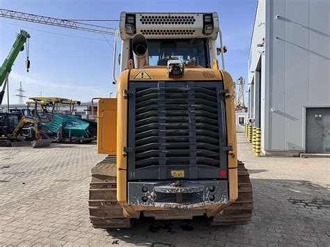 Sales From Tracked Loaders Liebherr Lr