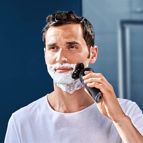 Philips 9000 Prestige Men's Shaver, Wet/Dry Electric Razor with Trimmer ...