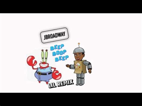 Mr Krabs Bee Boo Boo Bop Lil Remix Prod By JBroadway YouTube