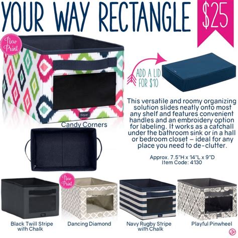 Thirty One Your Way Rectangle Spring Summer Thirty One Gifts