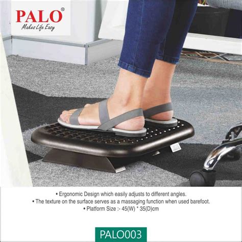 PALO Ergonomic Adjustable Office Footrest Products Palo Health