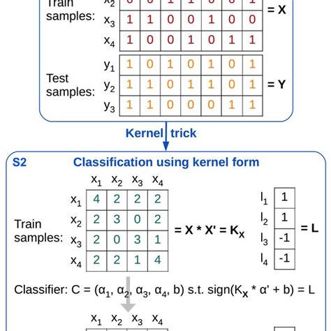 The Transductive Kernel Learning Pipeline Based On The Linear Kernel