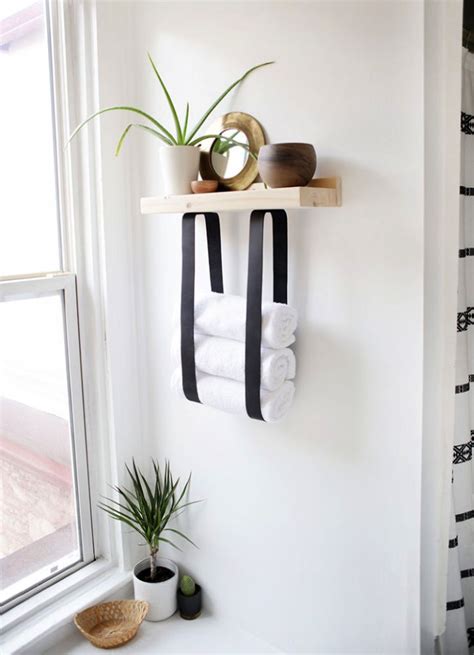 40 DIY Bathroom Shelf Ideas To Organize And Decor Bath Space