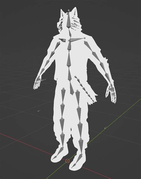 Blender Building And Exporting Characters FBX Kemorig