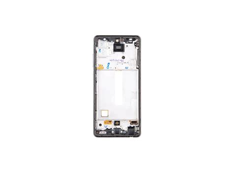 Samsung Galaxy A52 A52 5g Lcd Displej Dotykové Sklo Rám Originál