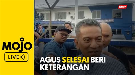 Mohammad Agus Selesai Beri Keterangan Video Tular Video Dailymotion