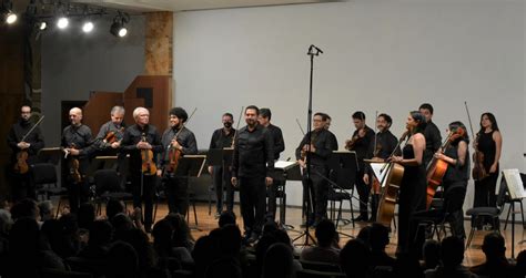 Estrena La Orquesta De C Mara De Bellas Artes La Serenata Para Cuerdas