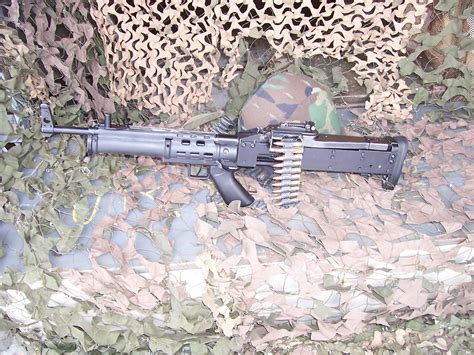 Mg47bp Belt Feed Bullpup