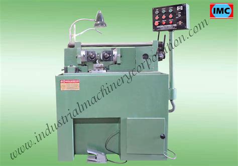 Hydraulic Thread Rolling Machine 2Roll Manufacturer In India IMC