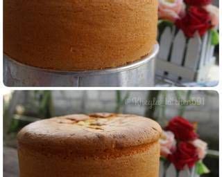 Resep Basic Vanila Sponge Cake No SP Ala Khey Irit Simple Oleh Kheyla