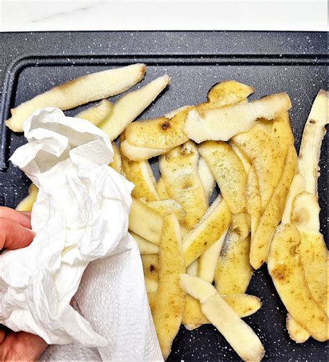 Air Fryer Potato Peels The Perfect Snack Liana S Kitchen