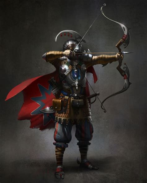 Fighter / Archer / Ranged - WarriorConcept2 by ivany86 | Character art ...