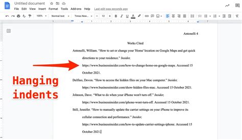 How To Write In MLA Format In Google Docs The Tech Edvocate